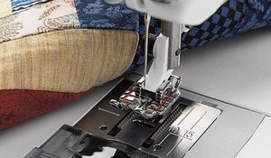 Viking Quilter's, 1/4" Piecing Foot, (for 1,2,3,4,5,6,7), #412 78 55 45