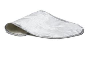 Golden Hands GH-108 25x11" White Synthetic Flannel Pad, Plus Cover Set