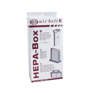 HEPA Service Box - K series, (6 pc. ctn.)