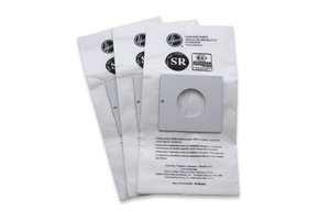 Hoover SR Vacuum Cleaner Bags 401011SR (3 pack) for use with the Hoover Duros S3590 Vacuum Cleane