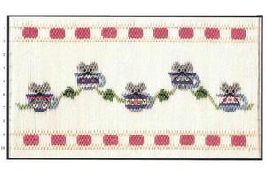 Little Memories My Cup Runneth Over LM136 Smocking Plate