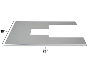 Perfexion/Horn EXTRA LARGE INSERT to fit around Sewing Machine Freearm in PXD581, PXD651 and PXD681 Cabinets