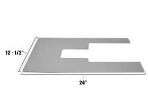 Perfexion Sewing Machine Freearm  LARGE INSERT for PXD581 Cabinet