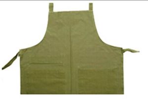 Dunroven 5335-S Sage Solid Apron