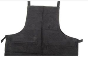 Dunroven 5335-BLK Black Solid Apron