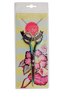 Tula Pink TP716T 6" inch Straight Scissors, Shears, Trimmers