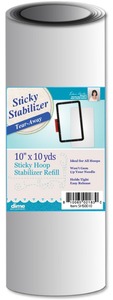 Sticky, Hoop, Stabilizer, SHS0010, 10, Yards, Design, in, Machine, Embroidery