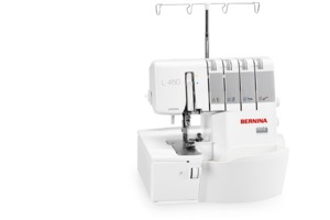 79341: Bernina L450 2-3-4 Overlocker Serger, MTC Micro Thread Control, Rolled Hem