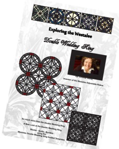 Sew, Steady, WA-DWR, Westalee, Exploring, The, Westalee, Double, Wedding, Ring, Book