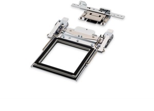 79435: Brother PRCLPM1 Tubular Clamp Frame 4x4" Patch Hoop M +Arm Connector Frame Holder D for PR1055X, PR1050X, PR1000, PR670E, PR680W, PRS100, Babylocks