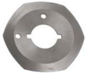 Diamond Organ YJ50-W9 Replacement Cutting Blade Hexagonal 6 Sided, for YJ50 Cloth Cutting Machine