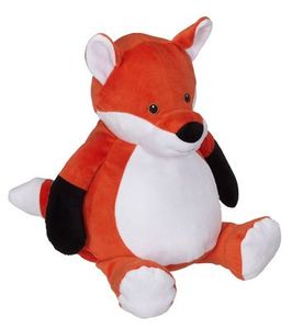 Creature, Comforts, Toys, EB41095, Fox, Buddy, Embroider Buddy EB41095 Fox Buddy Embroidery Blank with Stuffing