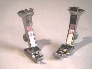 Bernina 033330.72.01 Overlock Sewing Foot #2A New for Rotary Hook Models with up to 9mm Stitch Width.