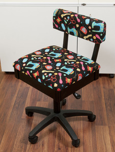 Black Sewing Chair Black - Riley Blake Sewing Notions