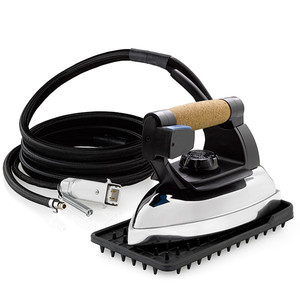 79859: Reliable 2200IR Professional Steam Iron Head and 7' Hose Set Only, 220V Serviced