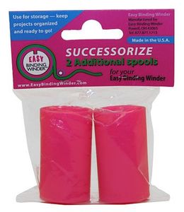 Easy, Binding, Winder, Successorize, Spool, Pack, EBW1002,Successorize EBW1002 - 2 Additional Spools for your Easy Winding Binder