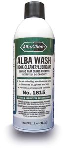 AlbaChem 1615 AlbaWash Hook Cleaner and Lubricant for Sewing Machine Rotary Hooks, 11oz Spray Can