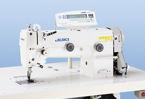 Juki LZH-1290-7 10mm Zigzag Machine, Auto Backtack, Thread Trim, Foot Lift, Needle Position, Lg Hook, M Bobbins, Assembled Stand, Servo Motor 2000SPM