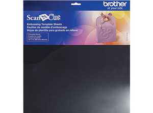 Brother CAEBSTS1 Embossing Template Sheets for Scan N Cut,