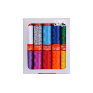 Aurifil Splash of Color Thread Collection by Jackie Kunkel