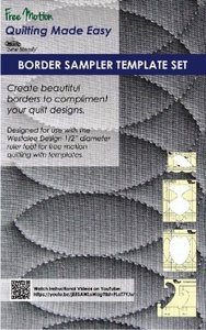 80228: Westalee WT-BS Borders Sampler 5pc Template Expansion Pack Set