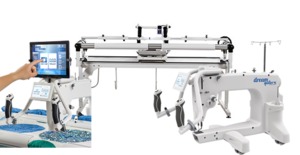 Brother, DQLT15, Dream, Quilter, 15, Mid, Arm, Quilting, Machine, Brother DQLT15 Dream Quilter 15" Arm Quilting Machine Head for Fabric Frame