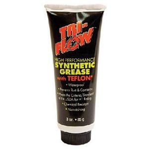 80357: Tri Flow 23004 Gear Grease Lubricant, 3oz Squeeze Tube for Sewing Machines