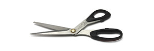 Lance L85LL by Kai 8.5" Bent Trimmers Dressmaking Shears Scissors