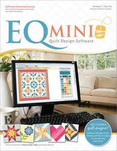 The, Electric, Quilt, Company, EQ-MINI, EQ, Mini, Quilt, Design, Software
