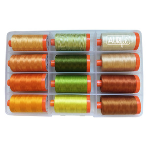 Aurifil, JK50FC12, Fresh, Catch, Thread, Collection, Jackie, Kunkel