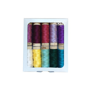 Aurifil, TS30CM10, Coastal, Mist, Thread, Collection, Tammy, Silvers, Small, Spools