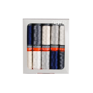 Aurifil, AG5028SSNP10, Seventy, Six, Neutral, Thread, Collection, Alison, Glass