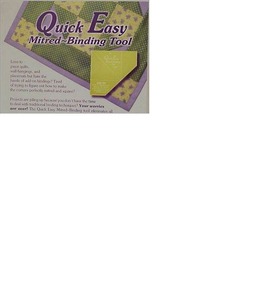 Sew Biz DAM10 Dual Angle Quick Easy Mitered Binding Tool