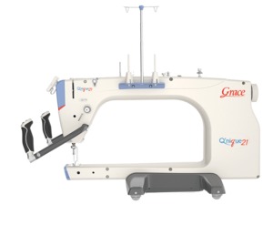 94112: Grace Qnique 21" Recertified as New, Longarm Quilting Machine Head with Stitch Regulation for