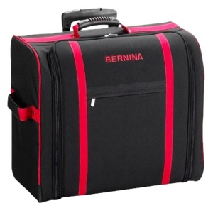 81461: Bernina 999T Large Sewing Machine Suitcase Bag L for 2,3, and 5 Series