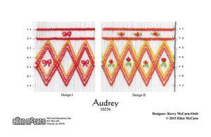 Ellen McCarn EM10236 Audrey Smocking Plate