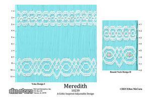 Ellen McCarn Meredith Smocking Plate