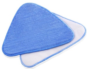 81530: Reliable T3 SteamBoy Microfiber Floor Cleaning Cloths (3 packs of 2ea)