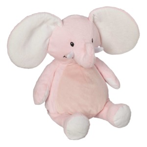 81531: Embroider Buddy CC21090 Ellie Elephant 16 Inch Embroidery Blank +Fill