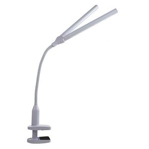 Daylight, UN1510, Duo, Lamp, With, Clamp, Daylight UN1510 Duo Desk Lamp With Table Clamp