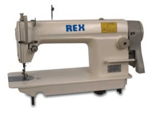 Rex RX6-7D Walking Foot Needle Feed Industrial Straight Stitch & Reverse Sewing Machine, 8mmSL, M Bobbins, Auto Oil, Power Stand 3000SPM, 100 Needles