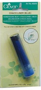 81768: Clover CL469/BA Chaco Liner - Blue Chalk Marker Pencil