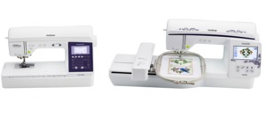 Brother NQ575PRW 100Stitch Sewing Quilting +NQ1600E Embroidery Machines, 12Mo 0% Financing, 10 Extras, 1000 Designs, Brother NQ550PRW, babylock lyric, katherine BL210A, Project Runway 180 Stitch Sewing Quilting Machine 8.3" Arm