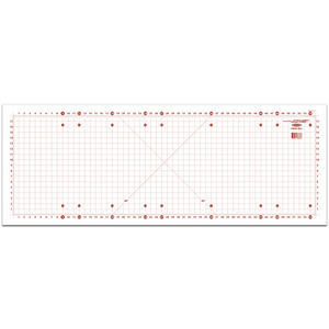 6.5 x 24.5 Frosted The Cutting EDGE Ruler - Sullivans USA