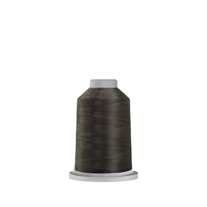 Fil-Tec Glide Trilobal 40wt Polyester Thread 1,100 yd Mini King Spool - 10424 Medium Grey