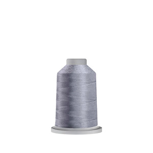 Fil-Tec Glide Trilobal 40wt Polyester Thread 1,100 yd Mini King Spool - 10536 Silver