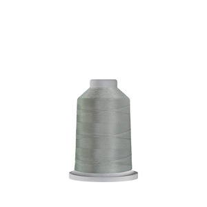 Fil-Tec Glide Trilobal 40wt Polyester Thread 1,100 yd Mini King Spool - 17543 Light Grey