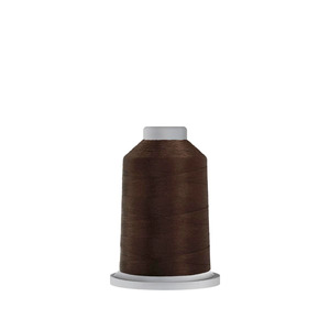 Fil-Tec Glide Trilobal 40wt Polyester Thread 1,100 yd Mini King Spool - 24625 Brunette