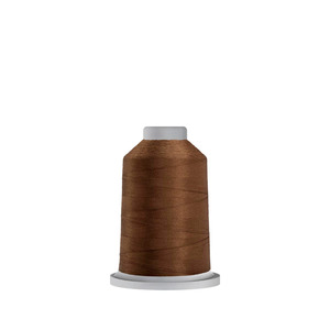 Fil-Tec Glide Trilobal 40wt Polyester Thread 1,100 yd Mini King Spool - 24635 Bark