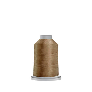 Fil-Tec Glide Trilobal 40wt Polyester Thread 1,100 yd Mini King Spool - 24655 Light Tan